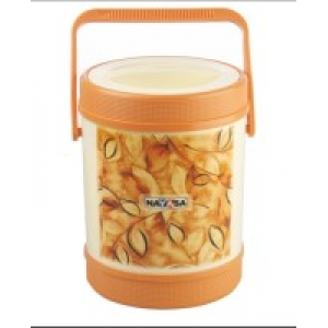 NAYASA PRODUCTS - Nayasa Time Orange 5 Containers Lunch Box(4750 ml)